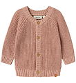 Lil' Atelier Cardigan - Noos - Knitted - NbnEmlen - Misty Rose
