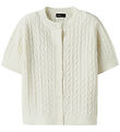 LMTD Cardigan - Strick - NlfKave - Antique White