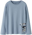 Name It Genser - Loose - NkmVagno - Dusty Blue/LVL