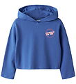 Sweat à Capuche Name It - NkfViala - Amparo Blue/Music Studio