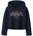 Name It Hoodie - NkfViala - Navy Blazer/Brooklyn Street