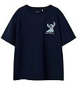 Name It T-shirt - NkmJoseph - Navy Blazer