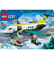 LEGO® City - Emergency Air Ambulance Airplane 60465 - 403 Parts