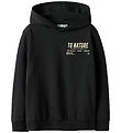 Name It Hoodie - NkmLaurel - Black