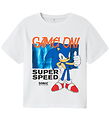 Name It T-shirt - NkmJerry Sonic - Bright White