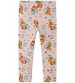 Name It Leggings - NmfJiddi - Paw - Brüniert Lilac