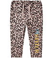 Name It Joggingbroek - NmfJanni - Stitch - Gepolijst Lilac