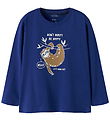 Name It Blouse - NmmVagno - Sodalite Blue/Sloth