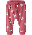 Name It Bukser - NbfVandora - Rapture Rose/Mus