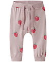 Name It Broek - NmfVandora - Gepolijst Lilac/Raspberry