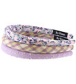 By Stær Hairband - 3-Pack - Augusta - Purple Mix