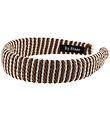 By Stær Hairband - Malisse - Off White/Golden