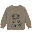 Minymo Sweatshirt - Timber Wolf
