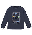 Minymo Blouse - Blue Nights