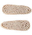 Lil' Atelier Hair Clips - 2-Pack - NmfFacc - Gray Morn