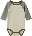 Lil' Atelier Bodysuit l/s - NbmNunan - Turtledove