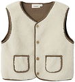 Lil' Atelier Waistcoat - Loose - NmnLajo - Turtledove/Shitake