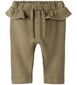 Lil' Atelier Trousers - Rib - NbfThoro - Sepia Tint
