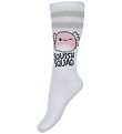 Name It Socks - NkfMomsa - Squishmallows - Bright White/Aqua