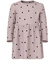 Name It Dress - NmfKheart - Burnished Lilac