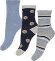 Name It Socks - 3-Pack - NmmKeaton - Navy Blazer/Dusty Olive +