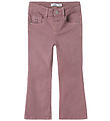 Name It Trousers - NmfSalli - Elderberry