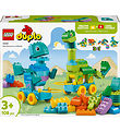 LEGO® DUPLO® - 3in1 Dinosaurs on Wheels 10451 - 108 Parts