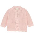 Minymo Cardigan - Strick - Pink Dogwood