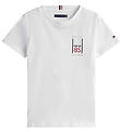 Tommy Hilfiger T-shirt - Graphic - White