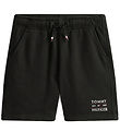 Tommy Hilfiger Sweat Shorts - Flag - Black