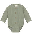 Fixoni Shirt Bodysuit l/s - Desert Sage