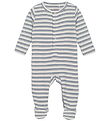 Fixoni Jumpsuit w. Feet - Flint Stone