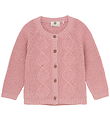 Gilet En Fant - Tricoté - Mariée Rose
