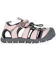 Color Kids Sandals - Hiking - Coral Blush