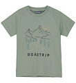 Color Kids T-shirt - Base Layer - Iceberg Green