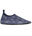 Color Kids Badeschuhe - AOP - Vintage Indigo