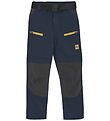 Color Kids Trousers - Outdoor Zip Off - Total Eclipse