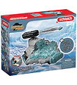 Schleich Eldrador Mini Creatures - 42664 - Ice Jet Vehicle w. Mi