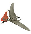 Jurassic World Toys - Rebirth Strike Attack - Tapejara