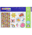 Playbox Perlenset - 4000 Perlen + 4 Perlen Steckplatten
