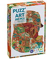 Djeco Jigsaw Puzzle - 350 Bricks - PUZZ'Art - Bears