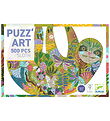 Djeco Jigsaw Puzzle - 500 Bricks - PUZZ'Art - The Sloth