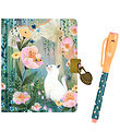 Djeco Diary w. Lock and Magic Pen - Kendra