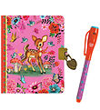 Djeco Diary w. Lock and Magic Pen - Fiona