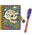 Djeco Tagebuch m. Schloss und Zauberstift - Steve