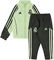 adidas Performance Trainingsanzug - Real TK - Almlim/Utigre