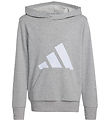 adidas Performance Kapuzenpullover - J BL FT HD 280 - Mgreyh/Whi