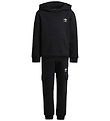 adidas Originals Sweat Set - Hoodie FZ Cargo - Black