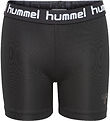 Hummel Bicycle Shorts - hmlTona Thigh - Black Beauty/Black Beaut