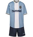 Hummel Tracksuit - HmlJR - Faded Denim